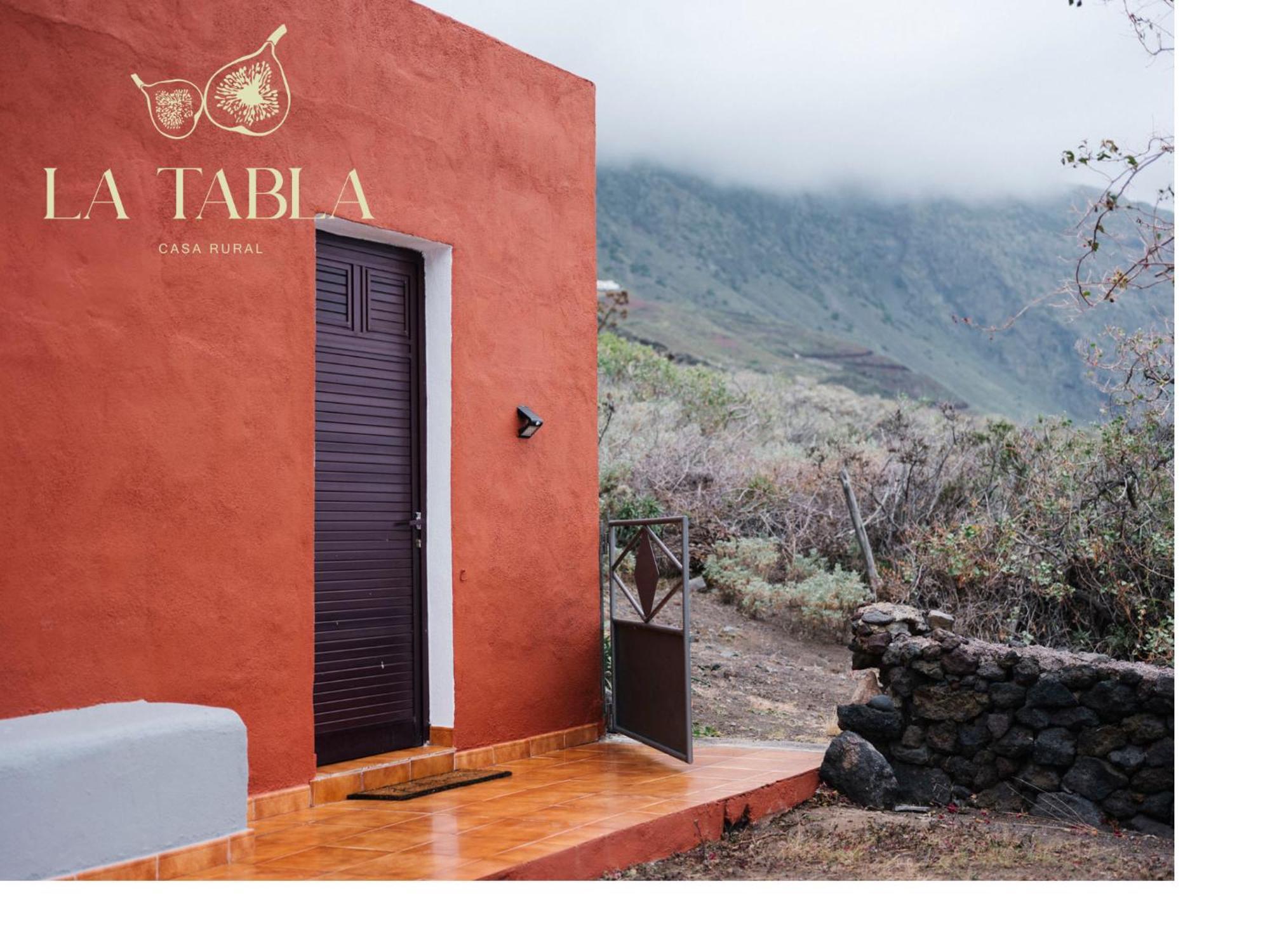 La Tabla Casa Rural Sabinosa Luaran gambar