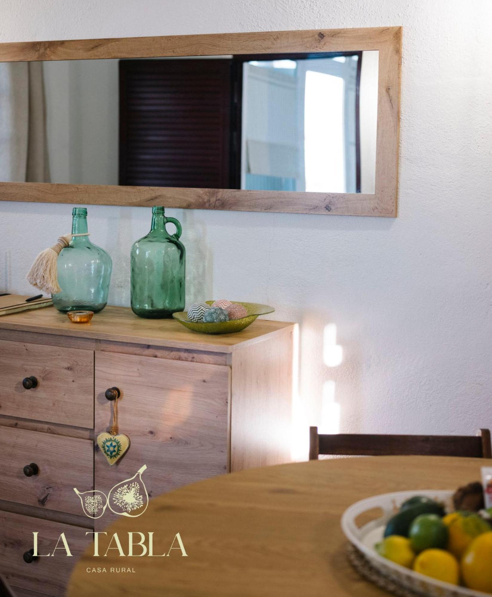 La Tabla Casa Rural Sabinosa Luaran gambar
