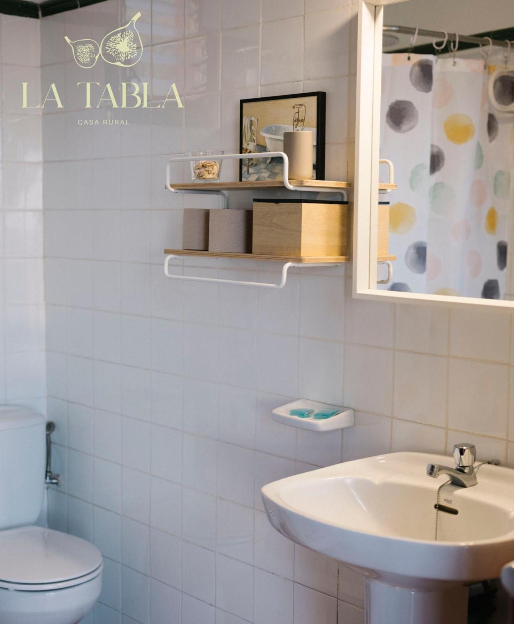 La Tabla Casa Rural Sabinosa Luaran gambar