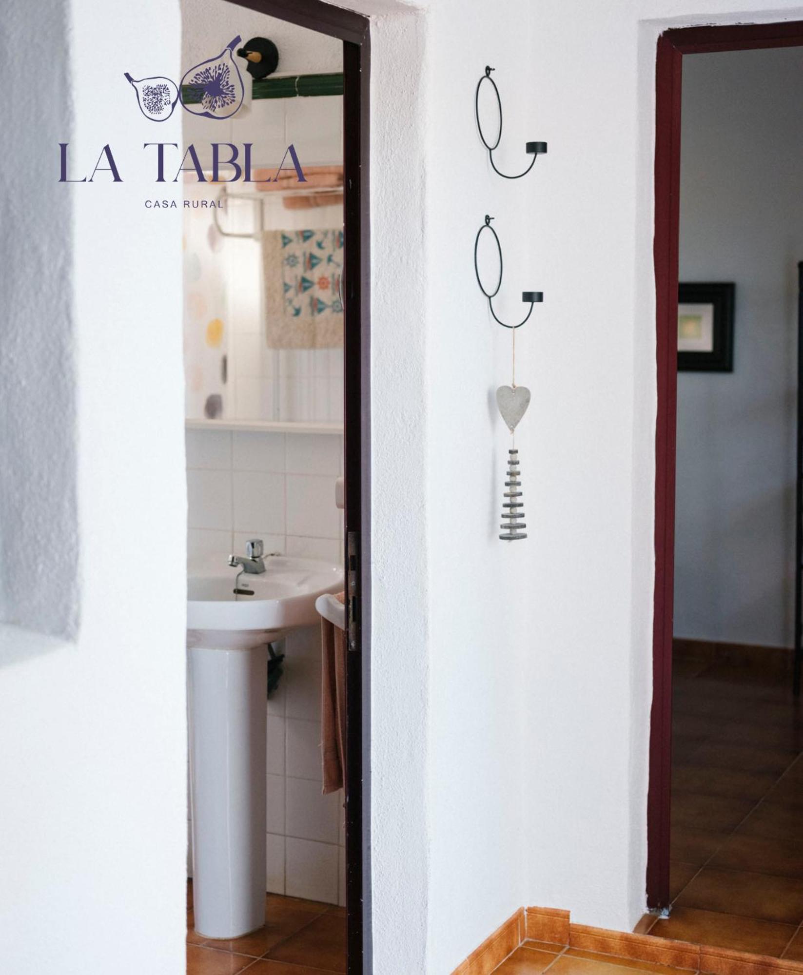 La Tabla Casa Rural Sabinosa Luaran gambar