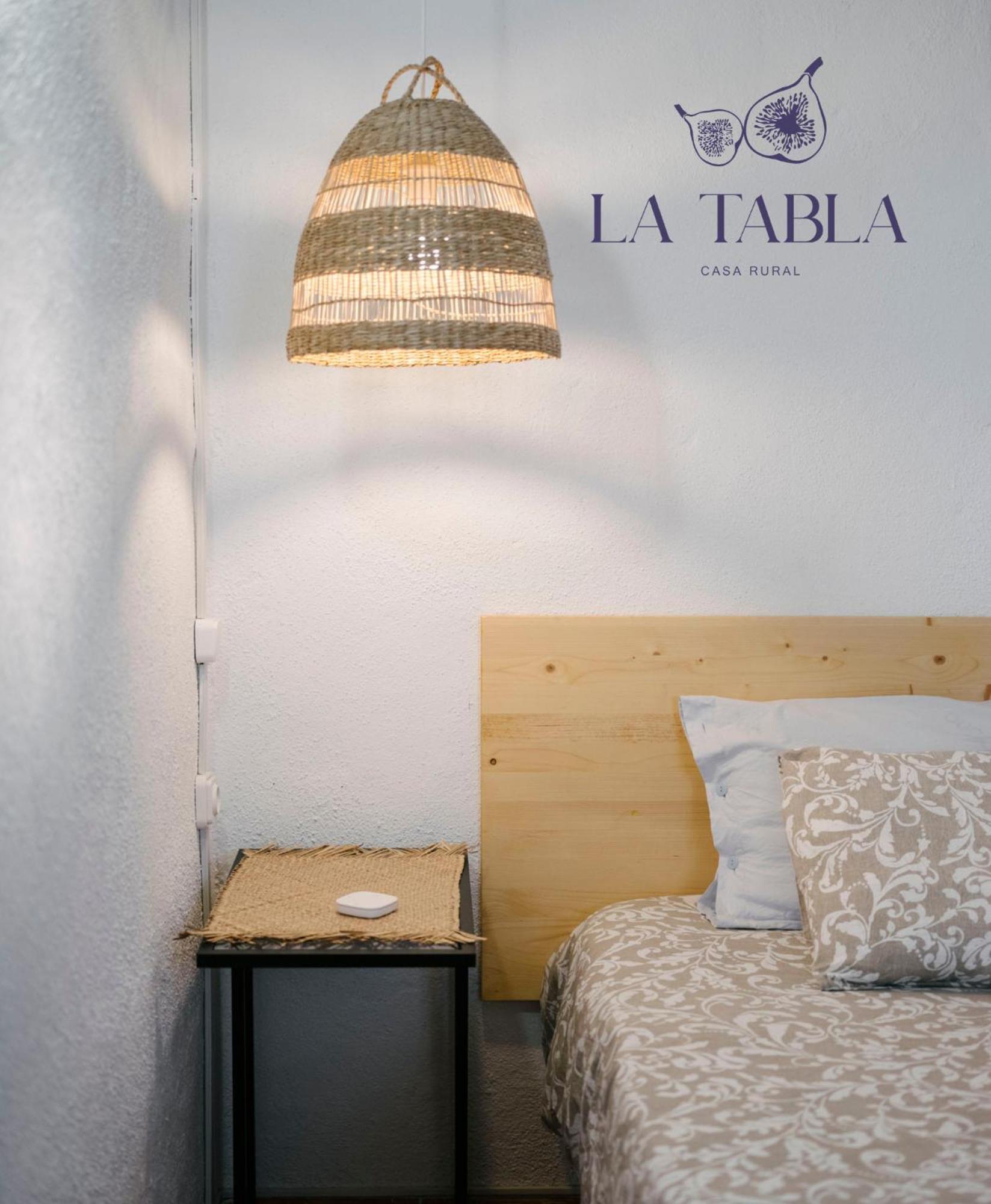La Tabla Casa Rural Sabinosa Luaran gambar
