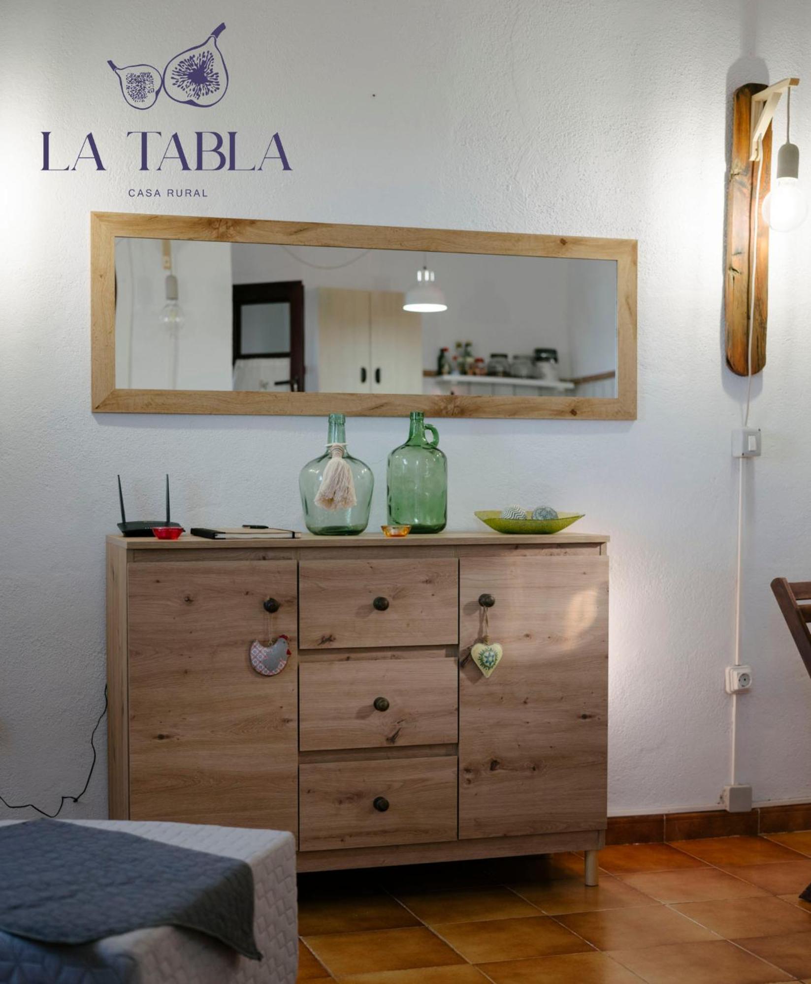 La Tabla Casa Rural Sabinosa Luaran gambar